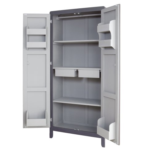 Armoire à malices - Gris souris