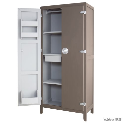 Armoire à malices - Taupe
