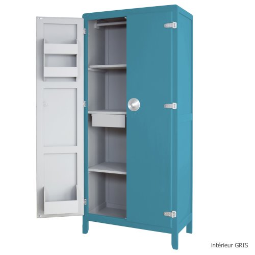 Armoire à malices - Turquoise