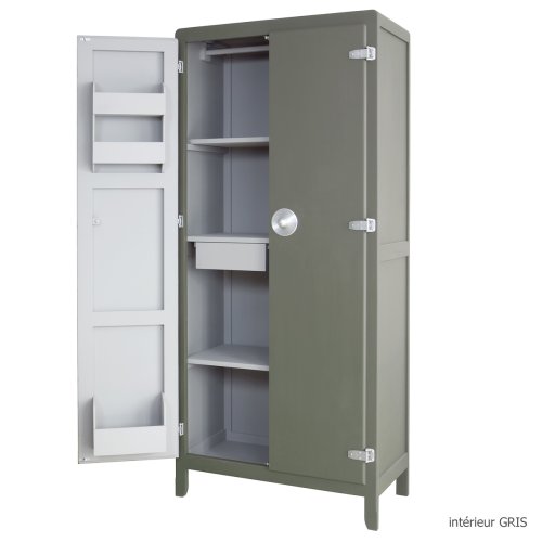 Armoire à malices - Vert de gris
