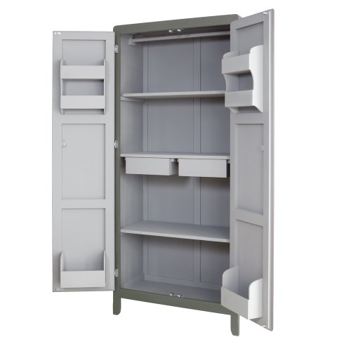 Armoire à malices - Vert de gris