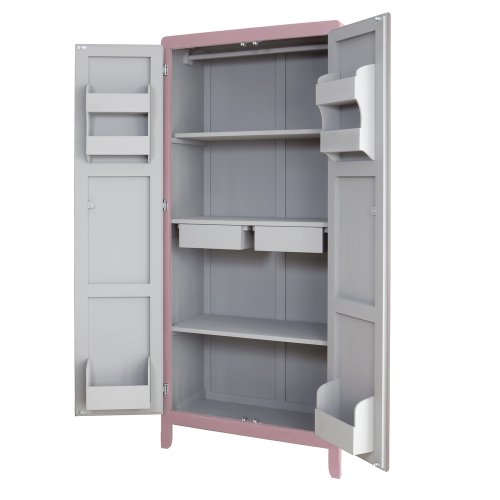 Armoire à malices - Vieux rose