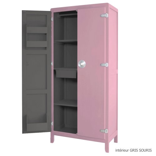 Armoire à malices - Vieux rose