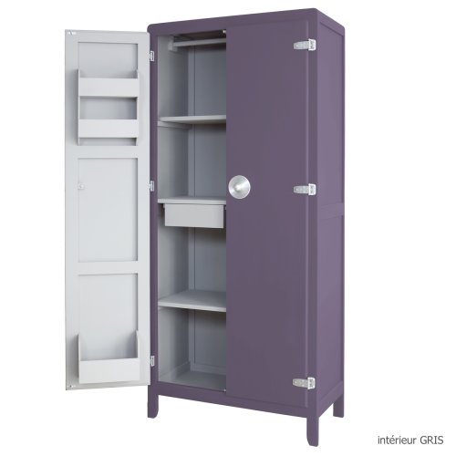 Armoire à malices - Violet