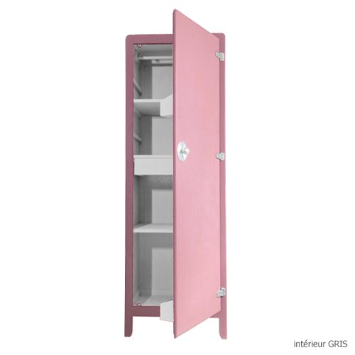 Armoire Culte - Vieux rose