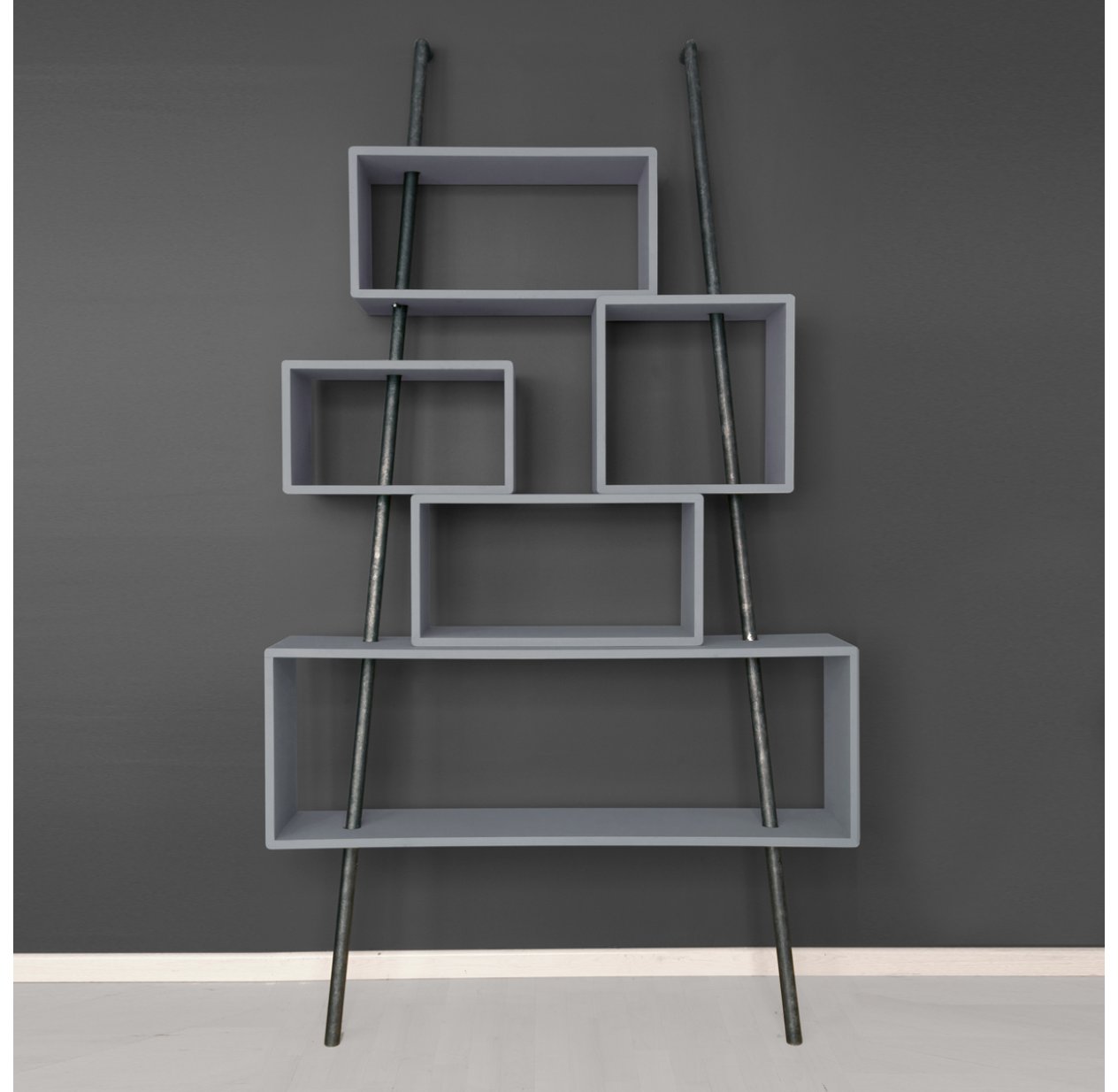 Bibliothèque La Folie - Gris souris