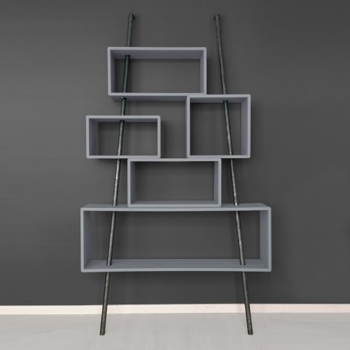 Bibliothèque La Folie - Gris souris