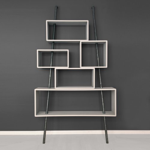 Bibliothèque La Folie - Gris clair