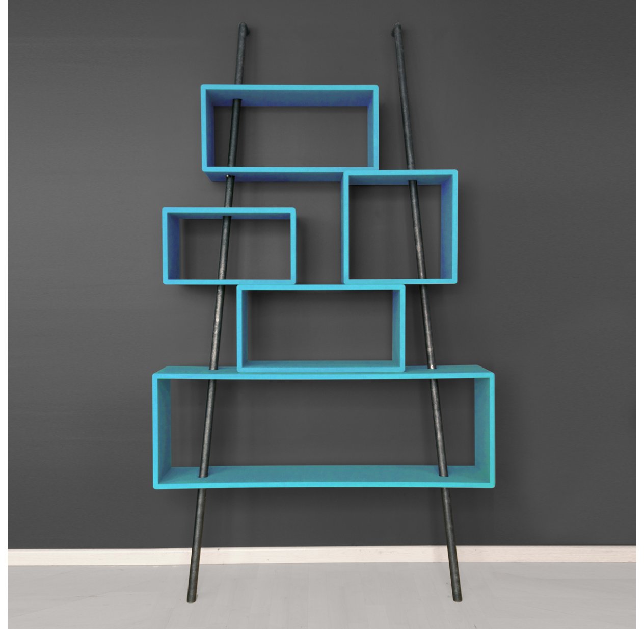 Bibliothèque La Folie - Turquoise