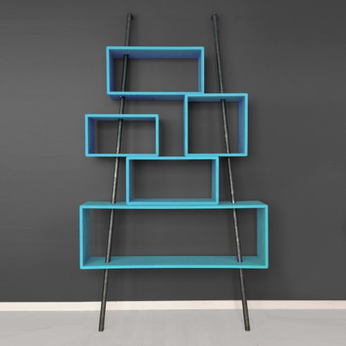 Bibliothèque La Folie - Turquoise