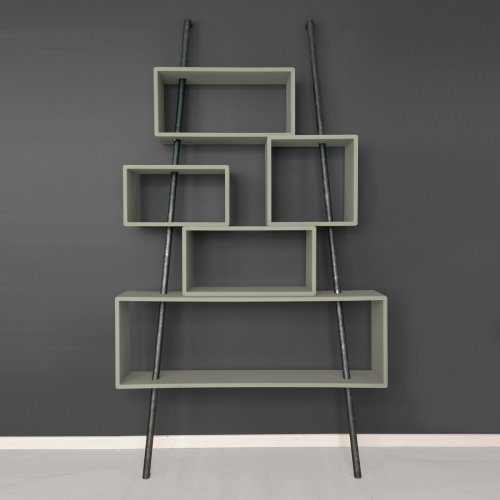 Bibliothèque La Folie - Vert de gris