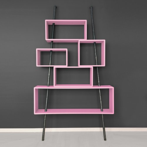 Bibliothèque La Folie - Vieux rose