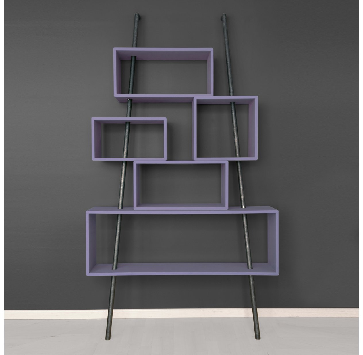 Bibliothèque La Folie - Violet