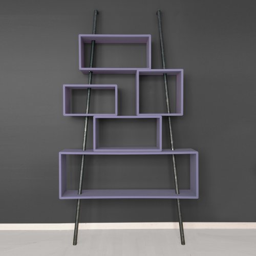 Bibliothèque La Folie - Violet