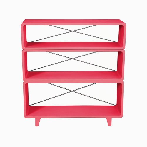 Bibliothèque Millefeuille Bubble Gum