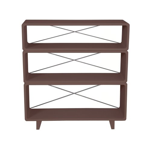 Bibliothèque Millefeuille Chocolat