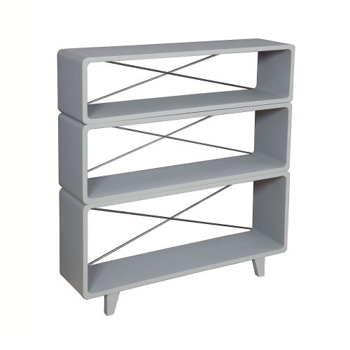 Bibliothèque Millefeuille - Gris clair