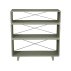 Bibliothèque Millefeuille Vert de Gris