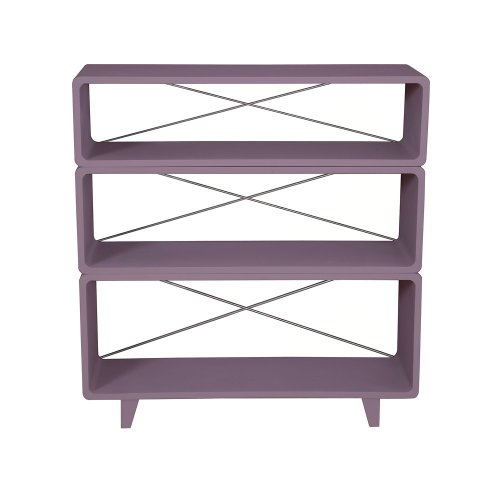 Bibliothèque Millefeuille Violet