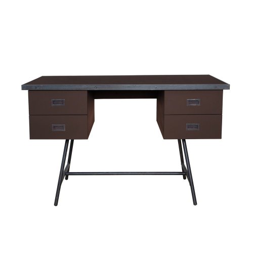 Bureau L50 Chocolat