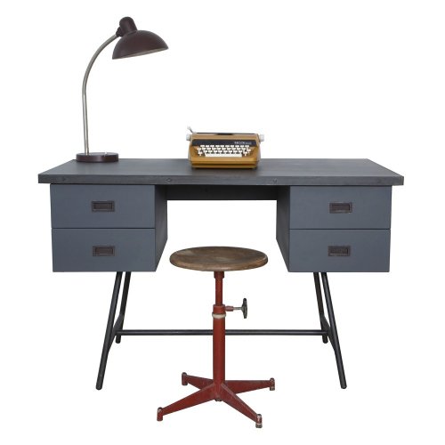 Bureau L50 - Gris souris