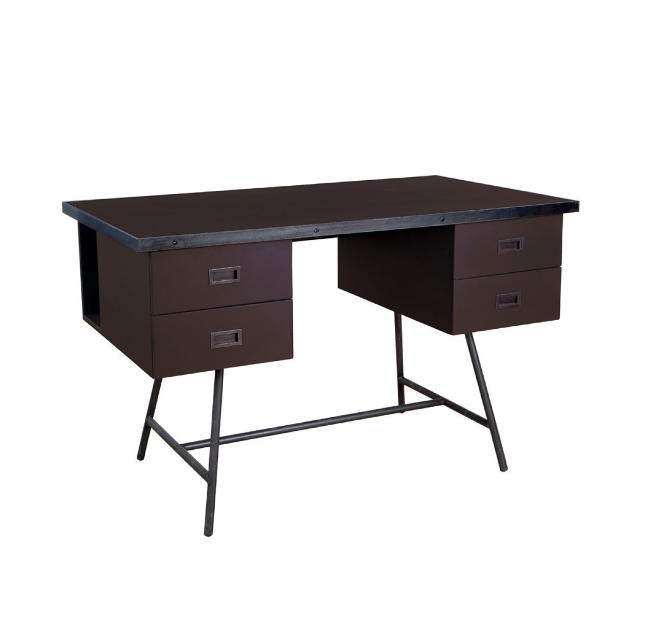 Bureau L50 Chocolat
