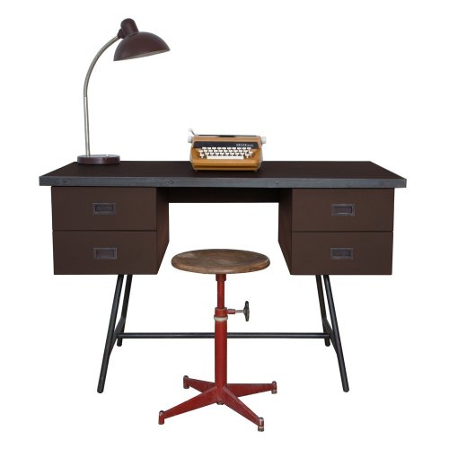 Bureau L50 Chocolat