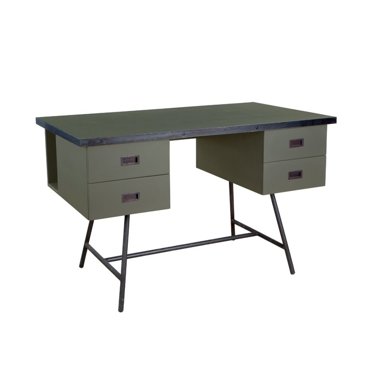 Bureau L50 Vert de Gris
