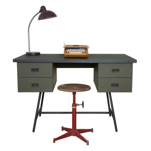 Bureau L50 Vert de Gris