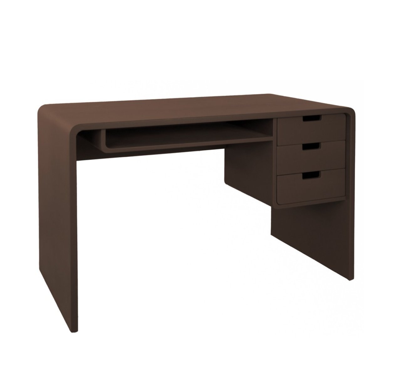 Bureau L65 Chocolat