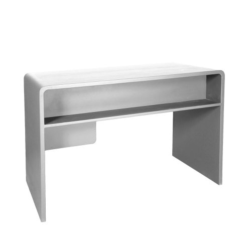 Bureau L65 - Gris clair