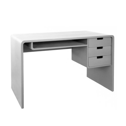Bureau L65 - Gris clair