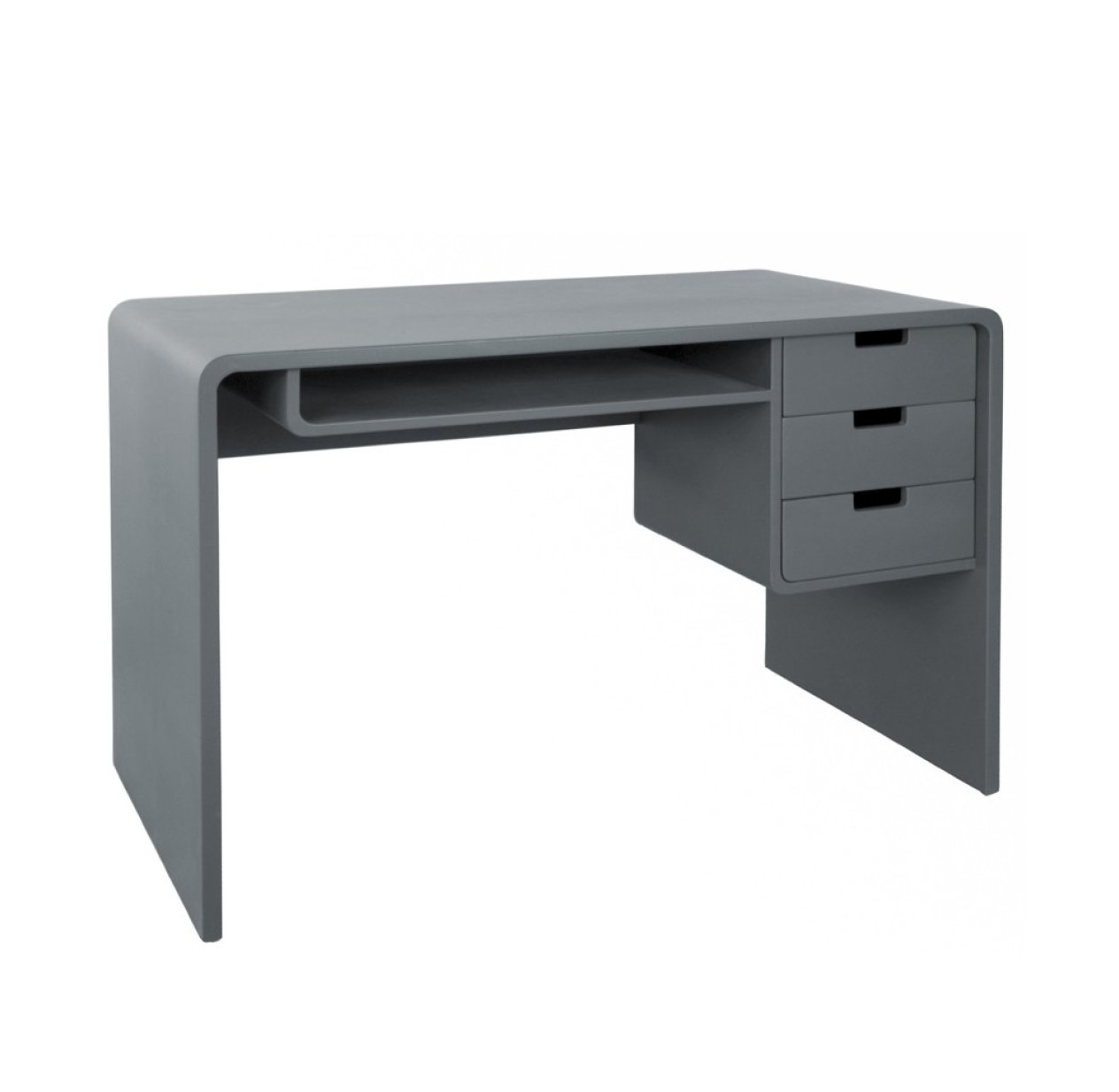 Bureau L65 - Gris souris