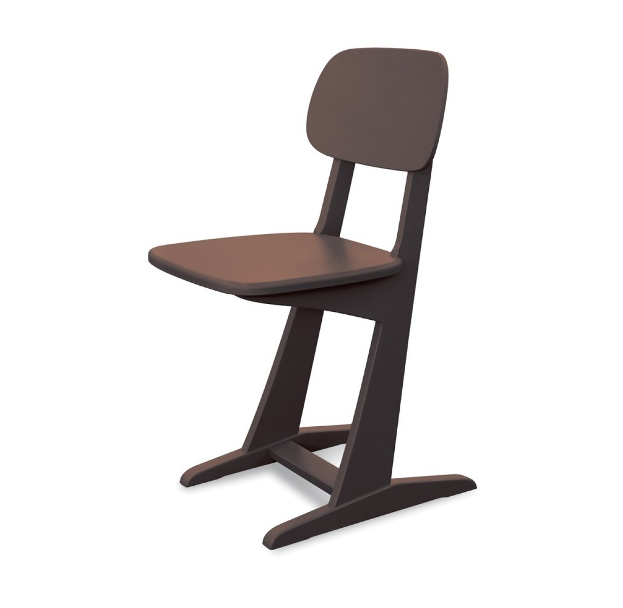 Chaise à patins Chocolat