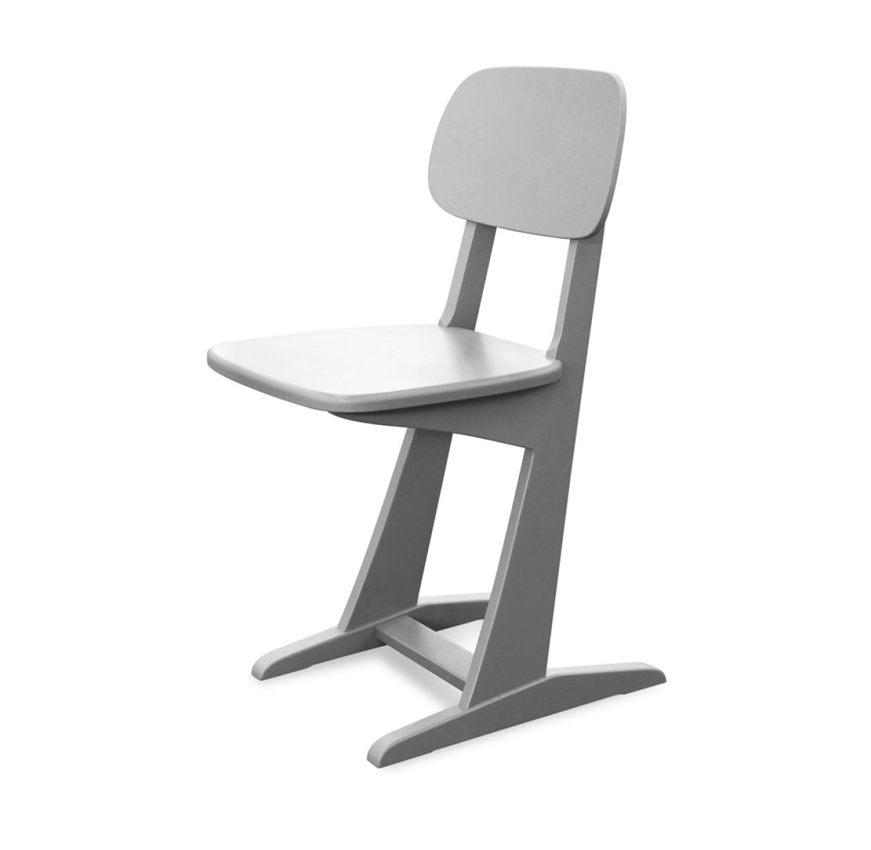 Chaise à patins - Gris clair