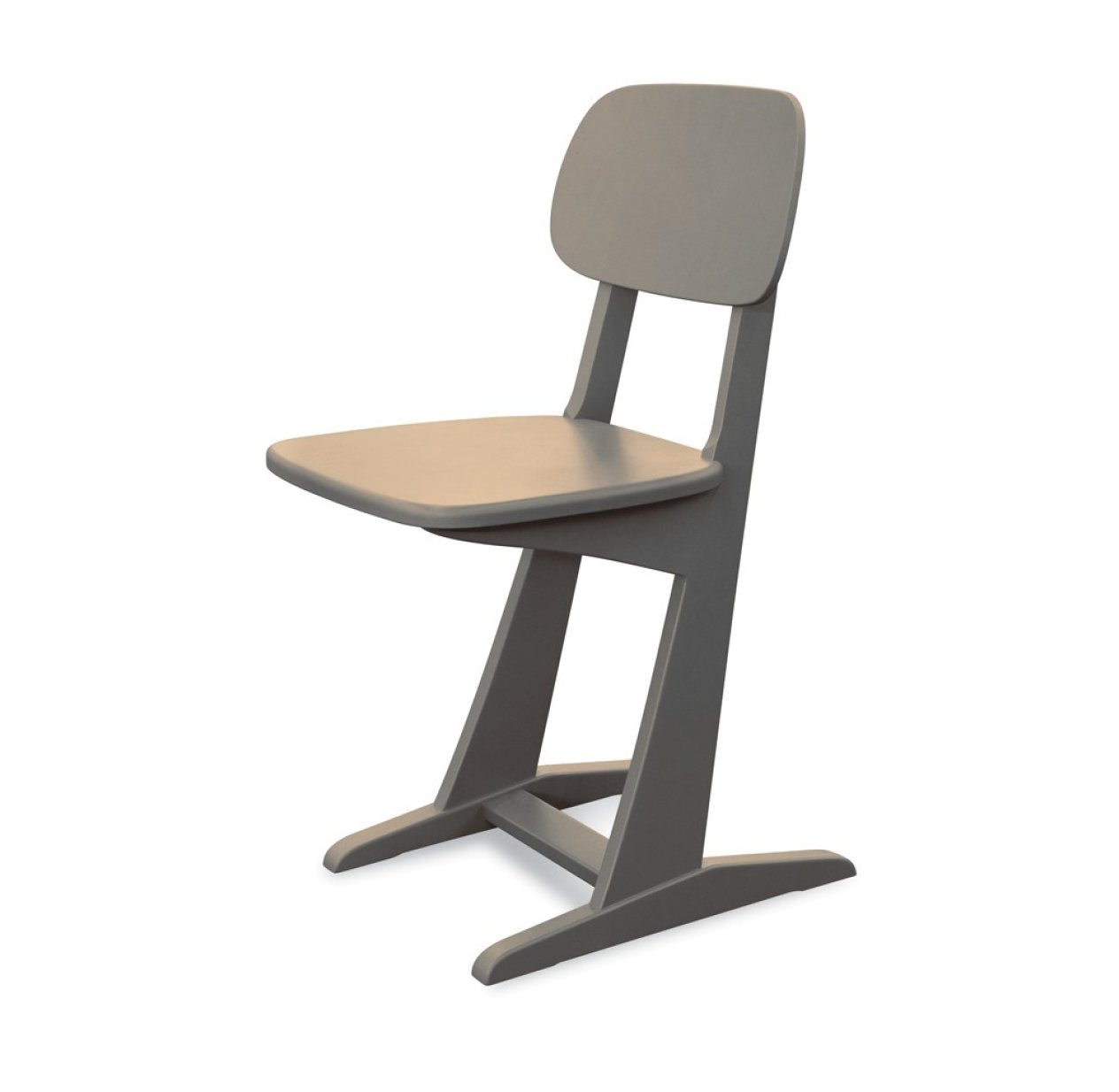 Chaise à patins Taupe