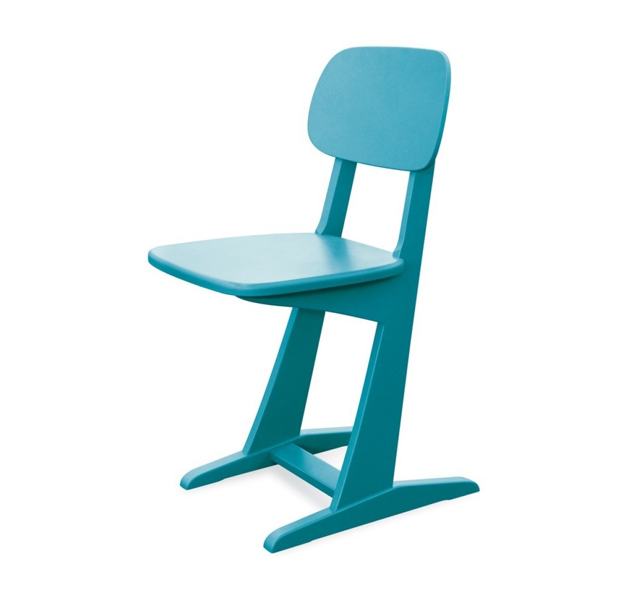 Chaise à patins - Turquoise