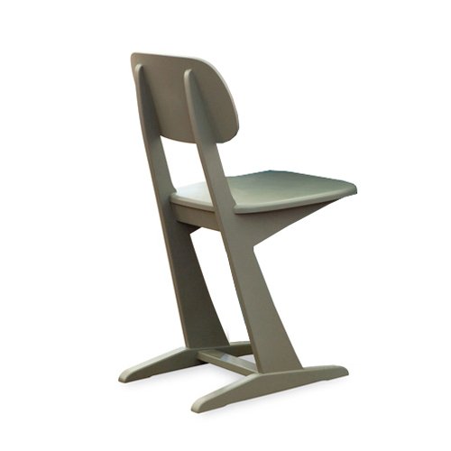 Chaise à patins Vert de Gris