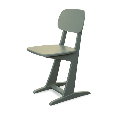 Chaise à patins Vert de Gris