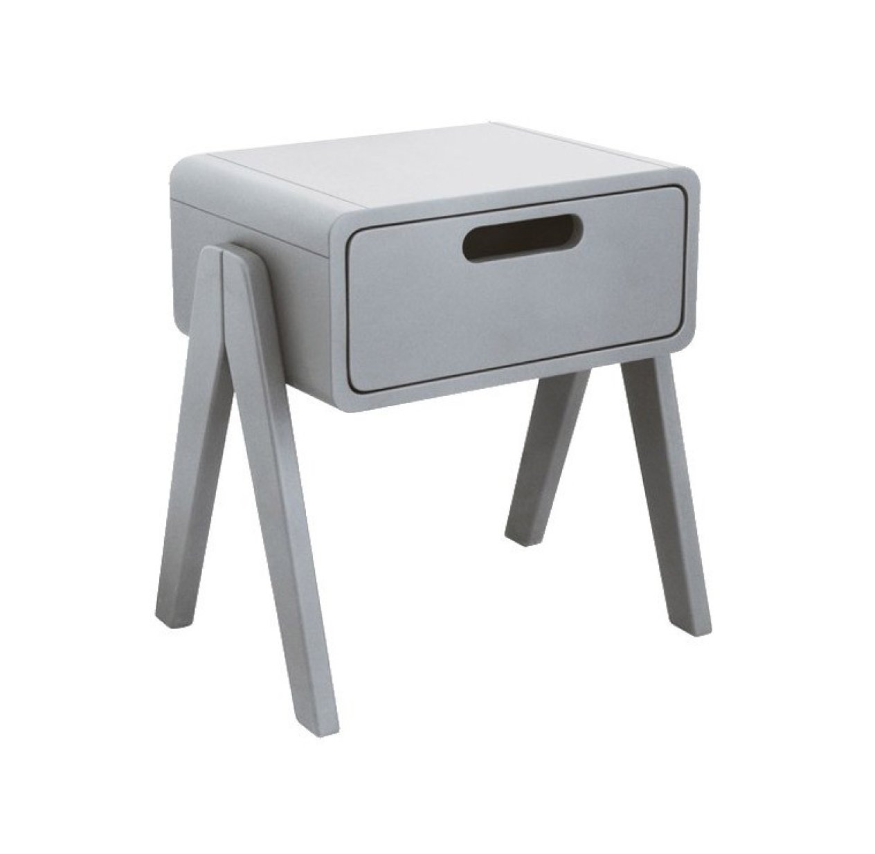 Chevet Petit Robot - Gris clair