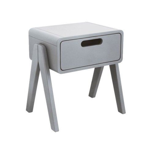 Chevet Petit Robot - Gris clair