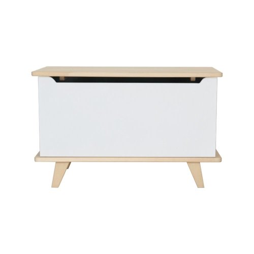 Le Coffre à jouets - Blanc