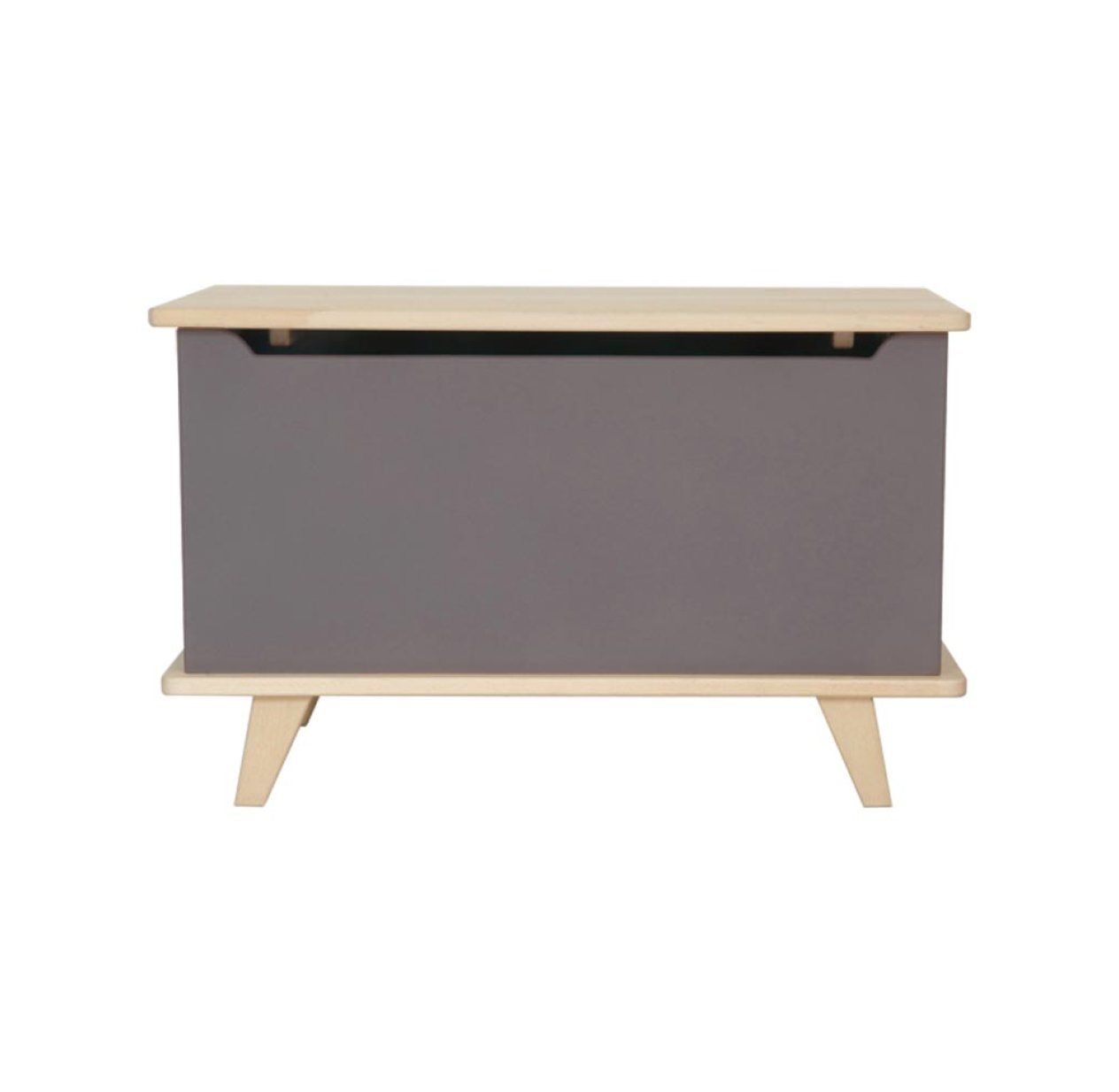 Le Coffre à jouets Taupe