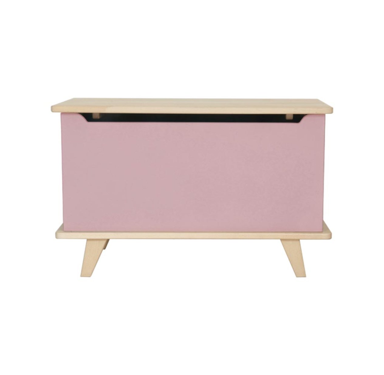 Le Coffre à jouets - Vieux rose