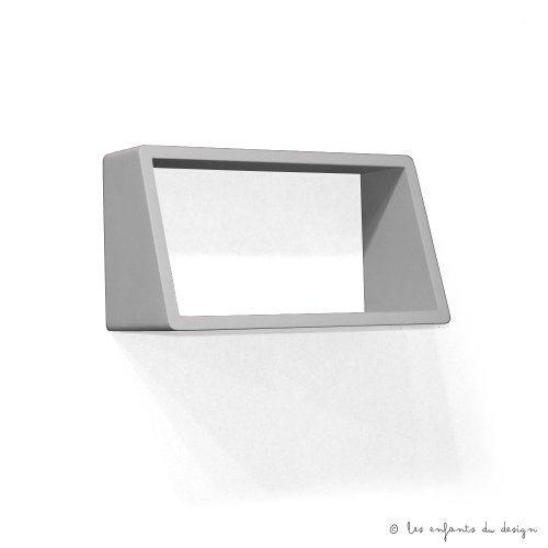 Etagère engagée 45 cm - Gris clair