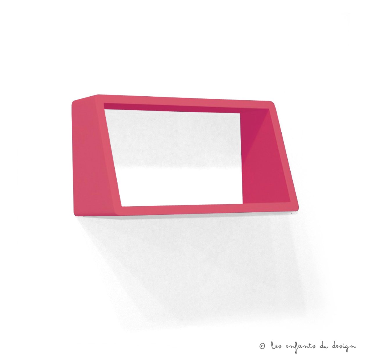 Etagère engagée 45 Bubble Gum