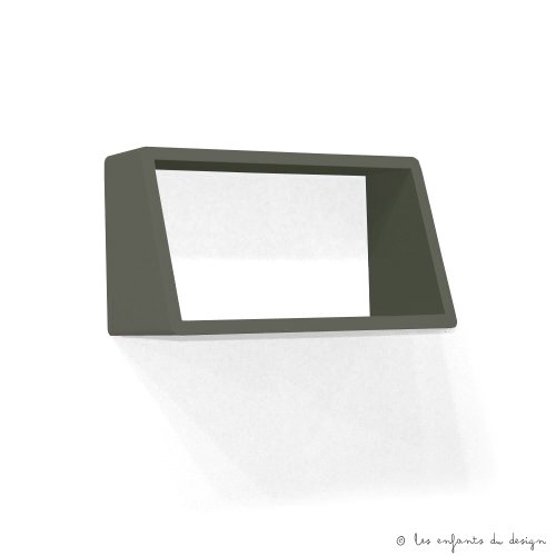 Etagère engagée 45 Vert de Gris