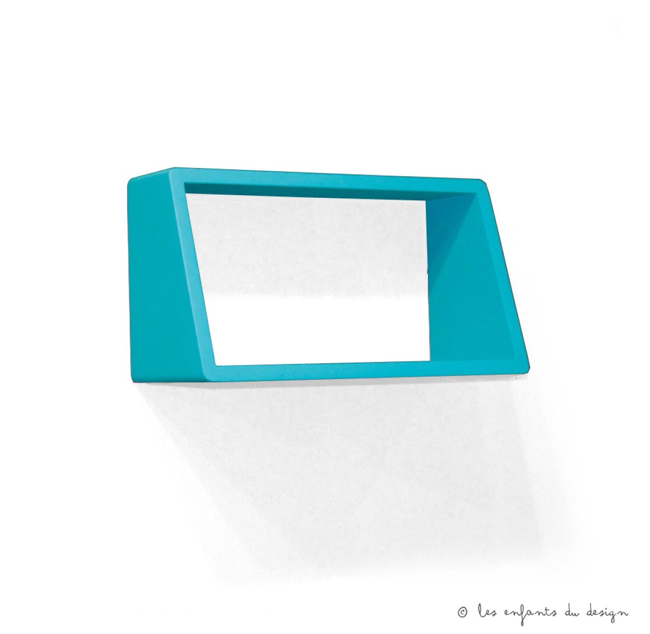 Etagère engagée 45 Turquoise