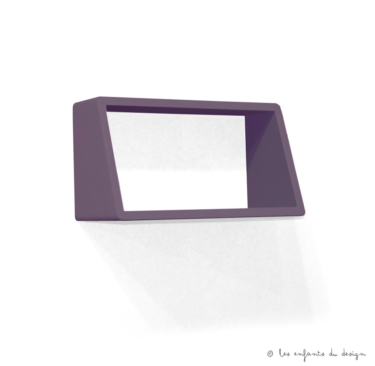 Etagère engagée 45 Violet