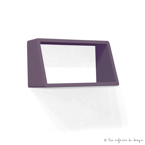 Etagère engagée 45 Violet